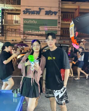 Siriamol Onkoon Instagram - Songkran day 3💦🎉