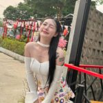Siriamol Onkoon Instagram - ขอบคุณพระอาทิตย์ที่ทำให้ชีวิตหนูเป็นสุก! ไหม้แล้วค้าบบ 😫☀️🔥