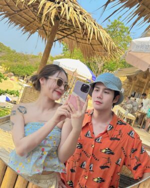 Siriamol Onkoon Instagram - 🩵🌊🌤️