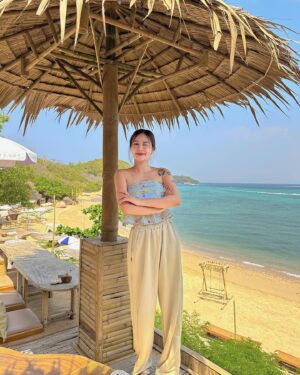 Siriamol Onkoon Instagram - 🩵🌊🌤️