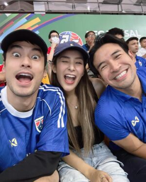 Sirin Preedeeyanon Instagram - รวมตัวกันโดยไม่ได้นัดหมายปะ🤪