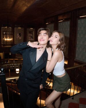 Sirin Preedeeyanon Instagram - Vibe around kinda night
