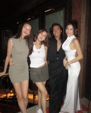 Sirin Preedeeyanon Instagram - Vibe around kinda night