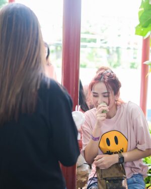 Sirin Preedeeyanon Instagram - แฟนคลับพาไปหาทำค่ะ😵‍💫🥹💖