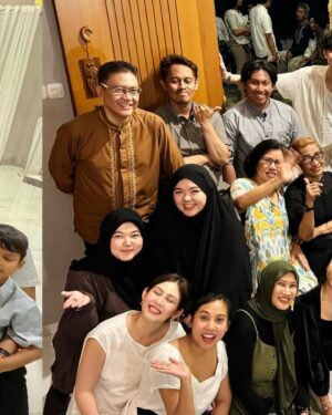 Sissy Prescillia Instagram - Idul Fitri. The moment I truly felt it purified and brought peace to my heart.

Now that it is 2024, it increasingly clear that one day Rifat and I will replace the role of our parents, where siblings and other families will come together to form a large joint family. May we all always be healthy.

Homemade happiness ❤️

#memories #ramadan #2024 #happines #family #kids #siblings #parents  #familytime #lebaran #iedmubarak #photography #love #instagood #instalike #instadaily