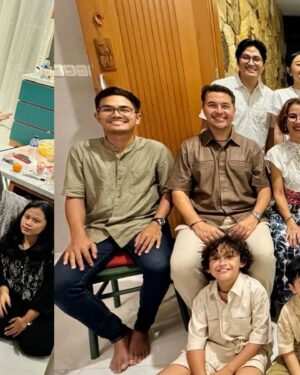 Sissy Prescillia Instagram - Idul Fitri. The moment I truly felt it purified and brought peace to my heart.

Now that it is 2024, it increasingly clear that one day Rifat and I will replace the role of our parents, where siblings and other families will come together to form a large joint family. May we all always be healthy.

Homemade happiness ❤️

#memories #ramadan #2024 #happines #family #kids #siblings #parents  #familytime #lebaran #iedmubarak #photography #love #instagood #instalike #instadaily