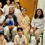Sissy Prescillia Instagram - Idul Fitri. The moment I truly felt it purified and brought peace to my heart. Now that it is 2024, it increasingly clear that one day Rifat and I will replace the role of our parents, where siblings and other families will come together to form a large joint family. May we all always be healthy. Homemade happiness ❤️ #memories #ramadan #2024 #happines #family #kids #siblings #parents #familytime #lebaran #iedmubarak #photography #love #instagood #instalike #instadaily