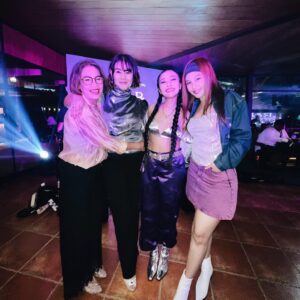 Sissy Prescillia Instagram - Purple CRESCENT night 💜