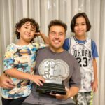 Sissy Prescillia Instagram - As a father, you rarely disappoint us, if there’s a promise you make, it is often proof to me that you are indeed the right example for Mayka and Kairo. Congratulations sayang for your achievements this year! We’re super proud of you and we LOVE you! ❤️