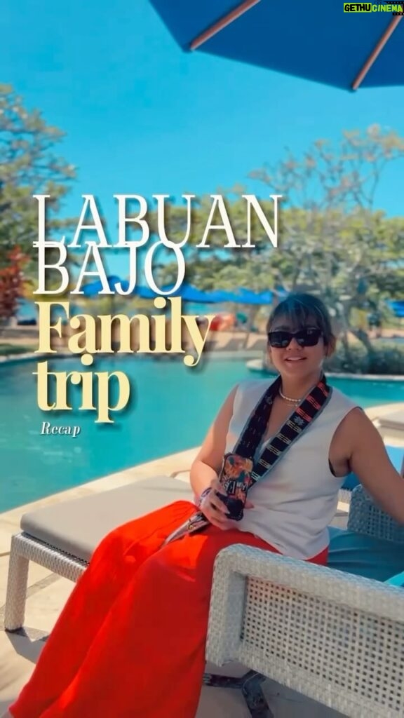 Sissy Prescillia Instagram - Liburan di Labuan Bajo: petualangan, keajaiban alam, dan senyum yang gak bakal terlupakan! 🌴🌊 #PulauKomodo #LabuanBajo #video #vlog #holidays #family #familytime #beautifuldestination #instagood #instagram