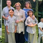Sissy Prescillia Instagram - Idul Fitri. The moment I truly felt it purified and brought peace to my heart. Now that it is 2024, it increasingly clear that one day Rifat and I will replace the role of our parents, where siblings and other families will come together to form a large joint family. May we all always be healthy. Homemade happiness ❤️ #memories #ramadan #2024 #happines #family #kids #siblings #parents #familytime #lebaran #iedmubarak #photography #love #instagood #instalike #instadaily