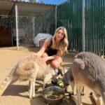 Sissy Sheridan Instagram – i have such a strong love and passion for animals and their well being – volunteering at the non-profit animal sanctuary @animaltracksinc was such an incredible experience i wanted to share. ft. my new bff boo 🐵