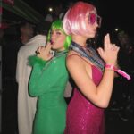 Sissy Sheridan Instagram – MARDI PARTY!!!!!! ft. cosmo & wanda 🩷💚🩷💚