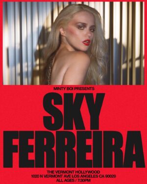 Sky Ferreira Thumbnail - 38.5K Likes - Top Liked Instagram Posts and Photos