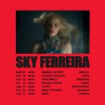 Sky Ferreira Instagram – New dates. I tried to make Dublin work. :(! The Dublin show is impossible due to the dates & venues. I’m sorry. I’m sorry for the inconvenience. I’m hesitant to say anything until it’s confirmed. I can’t give answers I don’t have. I’m glad the tour is somewhat close to the original dates?! I didn’t want it be delayed indefinitely or completely canceled etc. (Btw I found out I couldn’t play the night before my flight/2 days before the tour) Thank you for your patience. I hope to see you there. xoxoxx