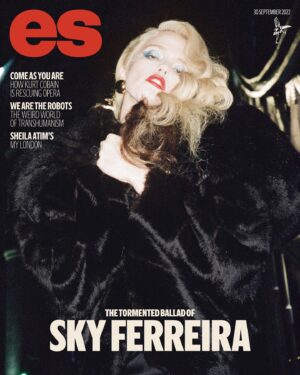 Sky Ferreira Thumbnail - 31.9K Likes - Top Liked Instagram Posts and Photos