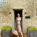 Smriti Khanna Instagram - Appreciation post : We absolutely loved our recent stay at this beautiful cottage, with horses roaming all around. Every little aspect of the cottage was wonderfully designed, with such a cosy and welcoming feel. Each corner showed meticulous attention to detail, from the snug, beautifully decorated rooms to the comfortable living spaces. It was the perfect stay for us where we got to experience the simple pleasure of nature. This place, a 2 hour drive from London is truly a gem, and we can’t recommend it highly enough for anyone looking for a getaway. @lucknam_park Here’s to more magical stays together ✨💫