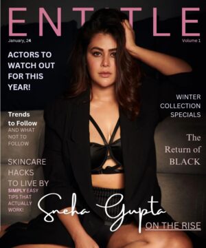 Sneha Gupta Instagram - Captivating the spotlight with talent, @snehagupta28 graces the cover of Entitle Magazine's first issue of 2024! This South film sensation mesmerizes not only with her stunning looks but also with her scintillating dance moves. A true star shines on our cover! ❤️

Photographer: @vedishnaidu_photography

#SnehaGupta #EntitleMagazine #trending