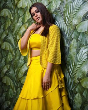 Sneha Gupta Instagram - Style by my dearest and very talented friend Sathya @riya_designing_studio
