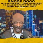 Snoop Dogg Instagram - @snoopdogg #NIL Is the best thing to happen to college sports because it evens the playing field. Is N.I.L. great for college sports? #snoopdogg 🎥 @thestephenasmithshow