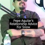 Snow Tha Product Instagram - Pepe Aguilar has relationship advice for Snow 😄🐝 • • • #pepeaguilar #podcast #clip #snowthaproduct #everynightnights
