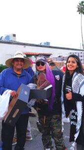 Snow Tha Product Instagram - If you need some warmth in your heart watch this video ♥️💯 Thank you @snowthaproduct for teaming up with @celebrationnationorg to give back to our farm workers!! Our essential heroes felt the love and support from Snow and they got to go home with some new boots and sombreros for work 🥹💯 Farm Workers can’t always afford good boots or sombreros and usually wear sneakers they get wet and dirty on rainy days or lack protection from the sun. Snow you are a blessing to our comunidad and we can’t wait to announce what we are working on together for OUR GENTE ✊🏽♥️ P.s. Snow was like “no need to record” and I was like yes need to record because we need to inspire others to do the same for our gente!! P.s.s. I got to meet Drew and Drew also got to meet Andres, grandson of Cesar Chavez who helped us make this happen at The Forty Acres in Delano, CA. ✊🏽💯 #protectfarmworkers #campesinos Video by the one and only @imrealbasic 🎥✨