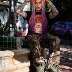 Snow Tha Product Instagram - never really know what to do w my hands in pictures… when in doubt….. beanie grab