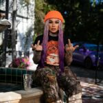 Snow Tha Product Instagram - never really know what to do w my hands in pictures… when in doubt….. beanie grab