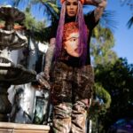 Snow Tha Product Instagram - never really know what to do w my hands in pictures… when in doubt….. beanie grab
