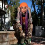 Snow Tha Product Instagram - never really know what to do w my hands in pictures… when in doubt….. beanie grab