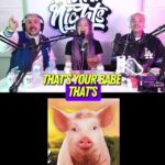 Snow Tha Product Instagram - Why Trino & Adam call eachother foo instead of babe 😂😂 #everynightnights #podcast #snowthaproduct #trinoxadam #babe #penelope #pig