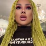 Snow Tha Product Instagram - “Ur a whole clown… but, i dont find u funny anymore…”