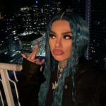 Snow Tha Product Instagram - YESTERDAY WAS A VIBE! IM SUPER INSPIRED!!! 🤫 N I ALSO JUST GOT SOME AMAZING NEWS!!! 🙃 thank u to my team! STAY TUNED 🤠🇲🇽 . . . mngmnt:@yvettemedina_ hair: @jaelynnfabian styling: @ncstyles