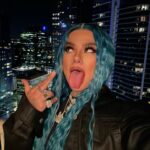 Snow Tha Product Instagram - YESTERDAY WAS A VIBE! IM SUPER INSPIRED!!! 🤫 N I ALSO JUST GOT SOME AMAZING NEWS!!! 🙃 thank u to my team! STAY TUNED 🤠🇲🇽 . . . mngmnt:@yvettemedina_ hair: @jaelynnfabian styling: @ncstyles
