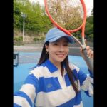 So Yoo-jin Instagram – 요즘 날씨 쵝오~
#아침테니스 ✨️🎾🎾