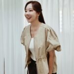 So Yoo-jin Instagram – 바쁘다 바뻐 ~
다시 집으로 !!