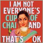 Sobhita Dhulipala Instagram - ☺️ (Art via @browngirlgang @shazandkiks)