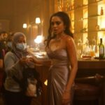 Sobhita Dhulipala Instagram - Maybe just me but women in cinema covered in blood hits different #MonkeyMan Images by @sharonedp the legend 🤠