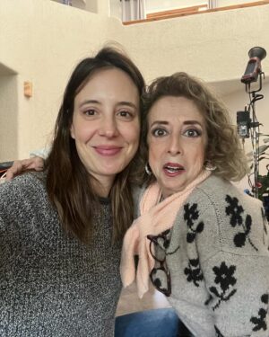 Sofía Niño de Rivera Instagram - El multiverso. Gracias a la icónica @mariaelenasalof por ser parte del video de mi gira, por tener el mejor sentido del humor y por ser tan talentosa. Qué increíble fue esta experiencia.