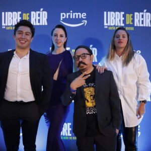 Sofía Niño de Rivera Instagram - Ayer fue la premier de LIBRE DE REÍR. Mi nivel de emoción es gigante. Gracias a todos los que fueron, gracias a todos los que ya la vieron. Gracias a todos los que hicieron esto posible. Voy a llorar todo el fin de semana. #libredereir
💄@joanbernalmakeup @raquel_cemu 
👗 @marikavera @high_onfashion