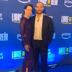 Sofía Niño de Rivera Instagram - Ayer fue la premier de LIBRE DE REÍR. Mi nivel de emoción es gigante. Gracias a todos los que fueron, gracias a todos los que ya la vieron. Gracias a todos los que hicieron esto posible. Voy a llorar todo el fin de semana. #libredereir
💄@joanbernalmakeup @raquel_cemu 
👗 @marikavera @high_onfashion