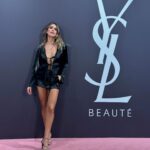Sofía Suescun Instagram - De anoche @yslbeauty @ysl 🖤