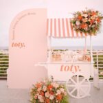 Sofía Vergara Instagram - ☀️ Miami☀️Come visit @toty and get shade matched this weekend! First customers of the day always get a surprise😘 Mr. C Coconut Grove- Il Giardino Thursday 5/2 - Sunday 5/5 10am - 5pm