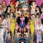 Sofia Coppola Instagram - Happy Oscars weekend! Love this collage by Sara Cwynar and remembering when Oscars fashion was more personal and less perfect. @cwynars