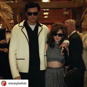 Sofia Coppola Instagram - Posted @withregram • @staceybattat One of my favorite @masionvalentino looks for elvis @pollycbn @f3nardi @pppiccioli @sabatods @gabrielgabar @silvialuciano