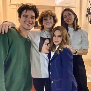 Sofia Coppola Instagram - We invited high school film student Liv McNeil to shoot on our set of Priscilla in Toronto last fall, see her behind the scenes film on the A24 app. Thank you Liv!