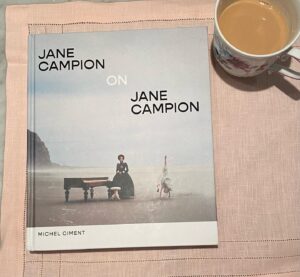 Sofia Coppola Instagram - Morning with Jane Campion- got this great new book at Metrograph’s book shop - such a good selection of film books.