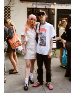 Sofia Coppola Instagram - So much style at my Bookmarc signing. Thanks to @i_d and @filmmarkle