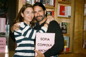 Sofia Coppola Instagram - Thank you to everyone who came to my first book signing! Thank you BookMarc 💗