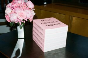 Sofia Coppola Instagram - Thank you to everyone who came to my first book signing! Thank you BookMarc 💗